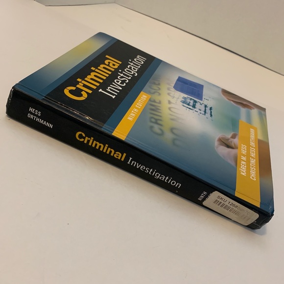 Criminal Investigation by Wayne W. Bennett, Kären M. Hess and Christine Hess - Picture 3 of 15